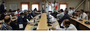 مانور دورميزي آبگرفتگی و سیلاب در کانال سرخه حصار منطقه 20 برگزار شد