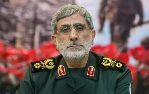 تسلیت سردار قاآنی در پی شهادت سردار استوار محمود آبادی