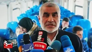 ارزش روز راه&zwnj;آهن اردبیل ۵۰ همت است