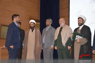 آیین تکریم و معارفه مسئول بسیج دانشجویی استان مرکزی برگزار شد