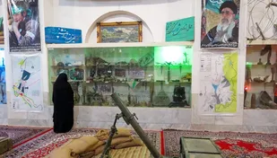 برپایی باغ موزه دفاع مقدس شهرستان برخوار به مناسبت هفته دفاع مقدس
