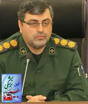قدردانی فرمانده سپاه آمل از جایگاه ارزنده شغل پزشکی