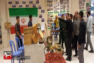 برگزاری نمایشگاه اسوه و دستاورد&zwnj;ها و خدمات بسیج در شهرستان ملایر