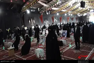 بزرگداشت شهدای زن و ایثارگر استان همدان