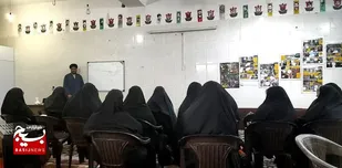 برگزاری کارگاه فرزند پروری در پایگاه بسیج صدیقه کبری قم