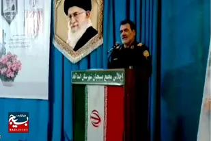سردار بهاریان: کلید حل مشکلات کشور با بسیج است