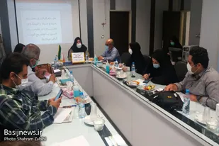 نشست خبری رییس مرکز بهداشت ملایر با اصحاب رسانه