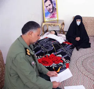 پیام تسلیت فرمانده سپاه امیرالمؤمنین(ع)در پی درگذشت والده شهید علی محمد جمال الدینی
