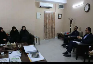 با محوریت تحکیم بنیان خانواده؛
نشست همفکری بسیج جامعه زنان سمنان با مسئول فرهنگی شهرداری سمنان برگزار شد
