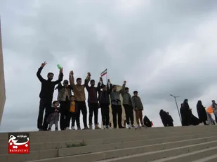 بازدید کاروان راهیان نور سوادکوه از مناطق عملیاتی جنوب