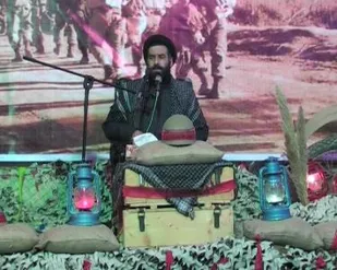 برگزاری یادواره شهدای روستای مغان،عملیات محرم و مدافع حرم شهرستان شاهرود