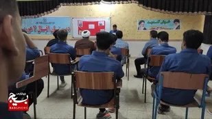 سلسله جلسات جهاد تبیین در شرق اهواز