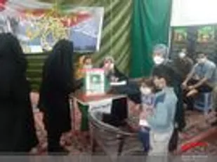 برپایی میز خدمت بسیج مدیران در شاهرود