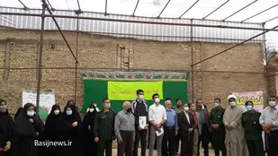 نمایشگاه تولیدات و مشاغل خانگی توسط پایگاه ام سلمه برگزار شد