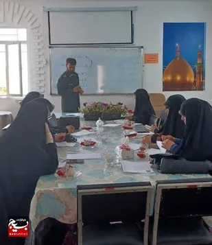 جلسه هم&zwnj;اندیشی اردویی حوزه حضرت آسیه سلام الله علیها قم