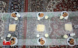 افطاری ۶ کیلومتری در مشهد پهن می&zwnj;شود