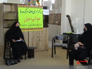 برگزاری حلقه سرگروه ها (شهید اخلاقی) در فاروج