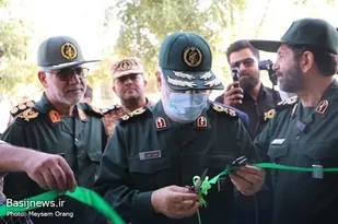 بازدید سرلشکر سلامی از لشکر ۲۷ محمد رسول الله (ص)