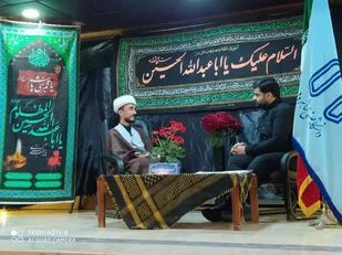 تولید محتوای مجازی سلسله جلسات "از عاشورا تا ظهور" در دانشگاه صنعتی شاهرود