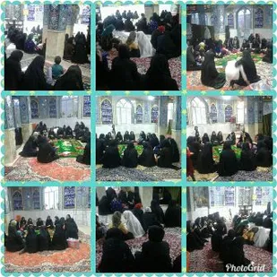 ختم 14 هزار صلوات توسط بسیجیان ارمند