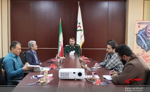 جلسه مشترک سازمان بسیج عشایری کشور و فدراسیون تیراندازی جمهوری اسلامی ایران