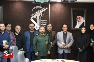 آئین تجلیل از خبرنگاران در ساوجبلاغ برگزار شد+تصاویر