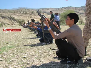 حضور 1200 دانش آموز کبودراهنگی در دوره آمادگی دفاعی
