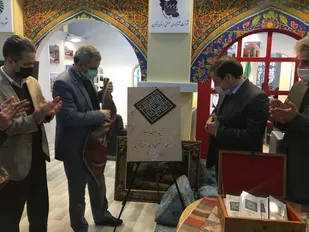 از کتاب راهنمای گردشگری مذهبی قزوین رونمایی شد