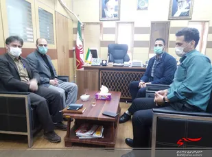 برگزاری جلسه هم اندیشی مدیران ورزش سپاه استان با شهرداری کرمانشاه