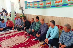 برگزاری میز خدمت درمانی در روستای شیرین&zwnj;آباد ملایر
