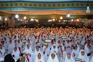 جشن تکلیف با رویکرد اقتصاد مقاومتی در فارسان