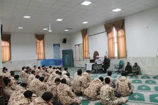 سرباز نیرو و استعداد بالقوه کشور است