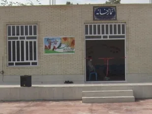 افتتاح نمازخانه مدرسه دخترانه مجد زاده میبد