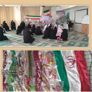 یادواره شهدا توسط پایگاه حضرت سکینه برگزاری گردید.