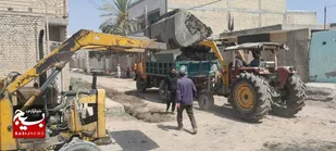 خدمت خالصانه در مناطق محروم  شهرستان شوش