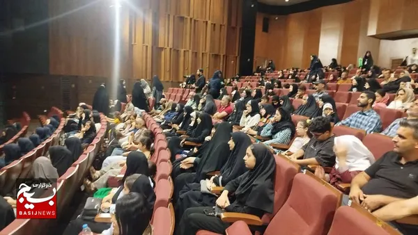 رویداد فرهنگی هنری بسیج دانش آموزی