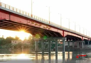 پل "فولاد" اهواز مسدود شد