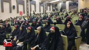 دانش آموزان وارثان اصلی فرهنگ مقاومت  ایثار و ایستادگی هستند