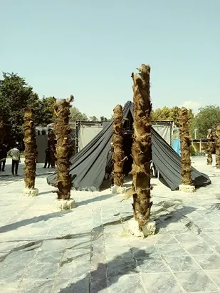 نمایشگاه یاد یاران با عنوان "مشق عشق" برگزار می شود