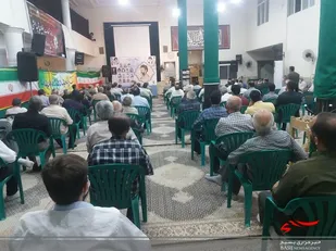 مراسم  یادبود شهید مظلوم دکتر بهشتی و یاران شهیدش و همچنین شهدای ترورشهرستان کاشان