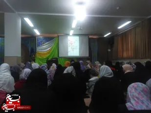 جشن میلاد حضرت زهرا(س) در هیئت "شهیده ولایت" استان قم برگزار شد