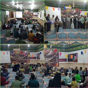 برگزاری مراسم سالگرد شهادت سیدحسن نصرالله بامحفل قرآنی درروستای کریم آبادهندیجان