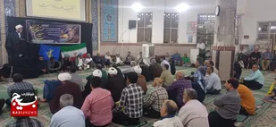 گرامیداشت یاد سردار مقاومت، سیدحسن نصرالله و سردار نیلفروشان درشوشتر