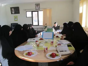 برگزاری جلسه قرارگاه هم اندیشی در بسیج دانش آموزی استان