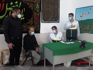 اعزام اکیپ جهادگران سلامت شهرستان دیلم به روستاهای تابعه