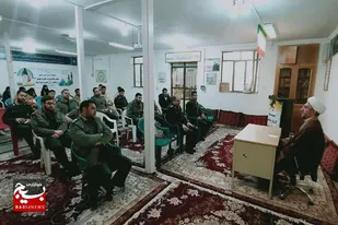 برگزاری نشست بصیرتی سیاسی در سپاه ناحیه قهاوند