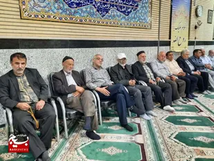 برگزاری مراسم سالگرد ارتحال بنیانگذار انقلاب اسلامی در اشتهارد+تصاویر