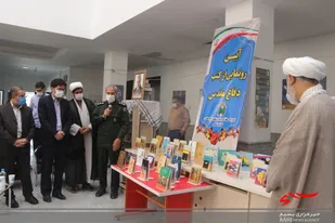 رونمایی از۴۳ عنوان کتاب حوزه دفاع مقدس