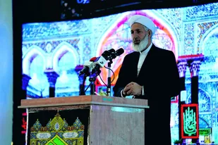 سردار سلیمانی ثابت کرد خون مجاهد شیعه و سنی در دفاع از حق به هم آمیخته است