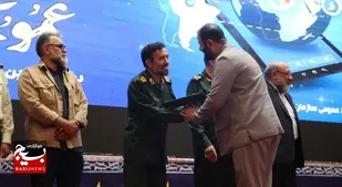 سپاه قدس گیلان در دومین همایش &laquo;مدار امید&raquo; موفق به کسب سه رتبه برتر کشوری شد